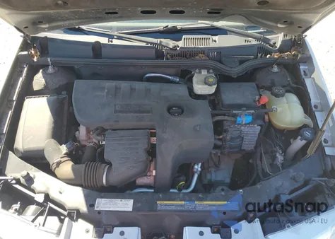 2007 Saturn Ion Level 2 from USA, damaged, VIN 1G8AJ58F97Z174611